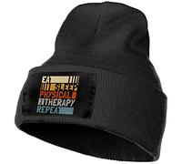 Gorro De Punto Fisioterapia para Comer Y Dormir Sombrero De Beanies Unisex Beanie Hat Cómodo Gorros Slouch para Esquí Correr Verano