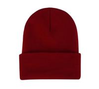 Gorro de punto Four Seasons para mujer, hombre y hombre adolescente, Vino, L