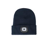 Gorro de punto -Honey- - Azul oscuro / Talla universal