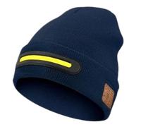 Gorro de Punto inalámbrico - 3 Modos de luz Recargables | Gorro con Auriculares | para Senderismo Ciclismo Fitness Viajar Desplazamientos Mujeres Niños Niñas Amigos Adolescentes Al Aire libr