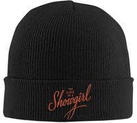 Gorro de Punto La Vida una corista Gorros otoño e Invierno cálidos acrílico Gorras Moda para Hombres y Mujeres Regalos Deportes al Aire Libre