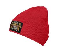 Gorro De Punto Los Ángeles Saludan A Nuestros Soldados Caídos Gorro De Invierno Multifuncional Skull Cap Respirable Beanie Hat para Trabajo Ciclismo Running