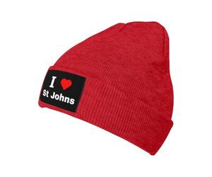 Gorro De Punto Me Encanta St. Johns Beanie De Punto Para Correr | Gorro Beanie Suave Casual Gorro Running para Senderismo Trotar uso urbano