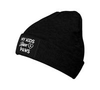 Gorro De Punto Mis Hijos Tienen Patas Gorro De Invierno Unisex Gorros Slouch Diseño Clásico Sombreros De Invierno para Adulto Correr Ciclismo