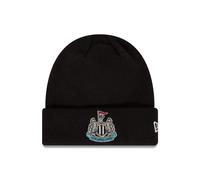 Gorro De Punto Negro Con Puños Oficial De Newcastle United Para Adultos