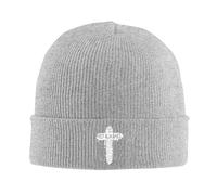 Gorro de Punto para Adultos ChristianAshamed Romans, Gorro de Invierno cálido con Calavera - Hombre Mujer
