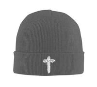 Gorro de Punto para Adultos ChristianAshamed Romans, Gorro de Invierno cálido con Calavera - Hombre Mujer