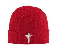 Gorro de Punto para Adultos ChristianAshamed Romans, Gorro de Invierno cálido con Calavera - Hombre Mujer