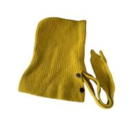 Gorro de punto para el cuello, bufanda para clima frío, resistente al viento, sudadera con capucha para adultos, adolescentes, invierno, uso diario, bufanda para esquí, verde, Talla única