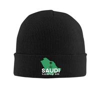 Gorro de Punto para el Día Nacional de Arabia Saudí Gorros de Gorro de Punta de KPOP Cabeza Unisex Sombreros Adultos Regalo de Gorras Hip Hop Personalizadas Otoño Invierno