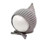 Gorro de Punto para Festival para Niños con Diseño de Cobertura de Orejas Gorro de Disfraz de Elfos Transpirable para Bebé Uso Diario Reunión de Eventos de Temporada Gorro para Fotos de Navidad