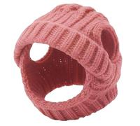 Gorro de Punto para Gatos, con Agujeros para Las Orejas, Gorro de Gato, para de cumpleaños de Invierno, Cosplay, Halloween, Año Nuevo, Festival, Cachorro, Gatito, Chihuahua, Bulldog francés