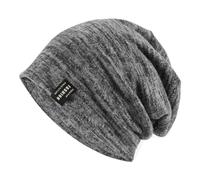 Gorro de Punto para Mujer Gorro de Punto cálido Cruzado Cien Hombres Color sólido para Uso Diario