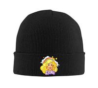 Gorro de Punto para muñeca Dolly Parton Gorro de otoño Invierno Gorros de Colores cálidos Unisex para Regalos para Hombres y Mujeres