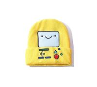 Gorro de punto para otoño e invierno, con dibujos animados de Hora de Aventuras, para hombre y mujer