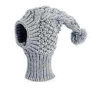 Gorro de punto para perro, cómodo de llevar, elástico, para Whippets, galgos italianos, uso en interiores y exteriores, gorro de punto para perro