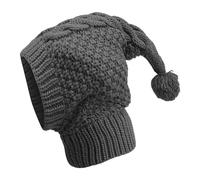 Gorro de Punto para Perro, Gorro de Invierno Tejido para Perro, de Punto Suave para otoño e Invierno para Perros - Cachorro Capucha Cuello y Cabeza protección Linda Mascota Sombreros Ropa para pi