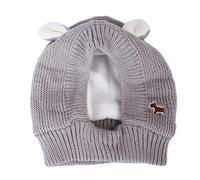 Gorro de Punto para Perros, Orejas silenciosas para Perros, Gorro de Punto Suave y cómodo para, Orejeras para el Cuello y Las Orejas, Gorros cálidos navideños para Mascotas encantadores, Acceso