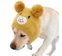 Gorro de Punto para Vacaciones para Mascotas, Tela Gruesa Flexible, Comodidad para reuniones en Interiores y Paseos en climas fríos, Ropa para Perros de Vacaciones