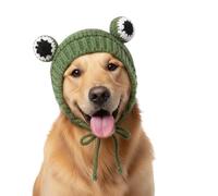 Gorro de Punto para Vacaciones para Mascotas, Tela Gruesa y Flexible, Comodidad para reuniones en Interiores y Paseos en climas fríos, Gorro de Invierno para Perros