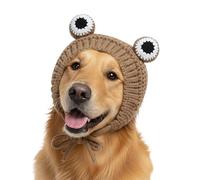 Gorro de Punto para Vacaciones para Mascotas, Tela Gruesa y Flexible, Comodidad para reuniones en Interiores y Paseos en climas fríos, Gorro Festivo para Perros