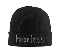 Gorro de Punto Retro Halsey Gorros de Hombre de Mujer desesperados Otoño Invierno Gorros cálidos Gorros Regalos de Festival