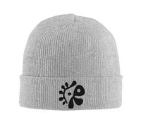 Gorro de Punto Retro Ídolo de la Banda CORTIS GO Cálido de Punto de Costilla con puños para Gorros de Punto Unisex Gorros Regalos del Festival