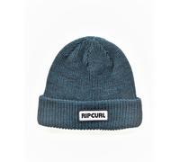 Gorro de punto Rip Curl para hombre ~ Icons Reg océano profundo