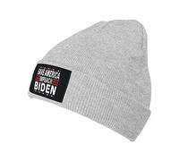 Gorro De Punto Salvemos A Estados Unidos. Destituyamos A Biden. Gorro De Invierno Respirable Skull Cap Unisex Beanie Hat para Invierno Running Ciclismo
