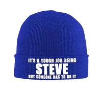 Gorro De Punto Ser Steve Es Un Trabajo Difícil, Pero Alguien Tiene Que Hacerlo Beanie Hat Slouchy Skull Cap Clásico Gorro De Invierno para Senderismo Running Bicicleta
