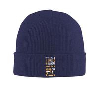 Gorro De Punto Si El No Puede Arreglarlo Nadie Puede Skull Cap Respirable Gorro De Invierno Moderno Beanie Hat para Invierno Running Senderismo