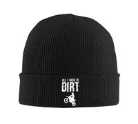 Gorro De Punto Todo Lo Que Necesito Es Motocross De Motocross Gorro De Invierno Respirable Skull Cap Calidez Beanie Hat para Trabajo Ciclismo Running