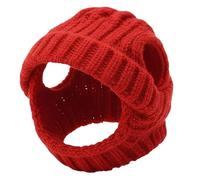 Gorro de Punto Transpirable con Agujeros para Las Orejas | Sombrero de Gato para de cumpleaños, Gatito, Invierno, Cosplay, Halloween, Año Nuevo, Festival, Cachorro, Chihuahua, Bulldog francés
