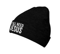 Gorro De Punto Ustedes Necesitan A Jesús Beanie Gorros Moderno Beanie Hat Cálido Sombrero De Beanies para Esquí Adulto Exteriores
