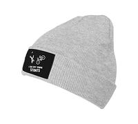 Gorro De Punto Yo Hago Mis Propias Acrobacias En Bicicleta Sombreros De Invierno Cálido Gorro De Invierno Suave Beanie Gorros para Verano Snowboard Motociclismo