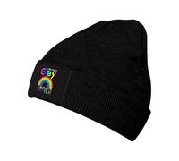 Gorro De Punto Yo No Soy Gay, Pero Mi Hermana Sí. Beanie Gorros Slouch Beanie Hat Cómodo Sombrero De Beanies para Exteriores Escalada Ciclismo