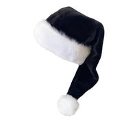 Gorro De Santa Claus - Accesorio Para La Cabeza Con Borde De Felpa Suave - Gorros De Navidad Para Niños - Para Mujeres, Familia, Fiestas, Invierno, Fiesta, Cosplay, Halloween, Año Nuevo, Cumpleaños