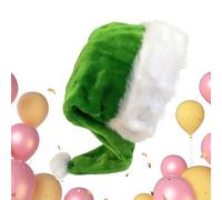 Gorro De Santa Claus | Poliéster Tradicional Sombrero Encantador,Gorros De Papá Noel Para Adultos | Para Mujeres, Familia, Fiestas, Invierno, Fiesta, Cosplay, Halloween, Año Nuevo, Cumpleaños