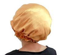 Gorro de satén de doble capa IAM para todo tipo de cabellos