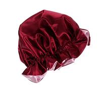 Gorro de Satén Doble Ajustable para Gorro Transpirable para Mujeres Protección para Natural y Pacientes de Quimioterapia
