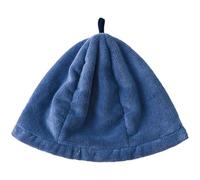 Gorro De Sauna, Gorro De Vaporario, Gorro De Lana Coral para Sauna, Cubierta para Cabezal De Ducha, Gorro Banya Ruso para Hombres Y Mujeres, Accesorios De Baño