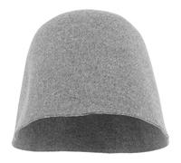 Gorro de Sauna ligero, gorro portátil, cómodo sombrero for sala, ducha fieltro lana, accesorios baño for, 2 uds para Mujer Hombre