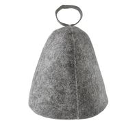 Gorro de sauna sentido, gorro de baño para sauna - Aislamiento de calor Aislamiento Puerta de ducha | Protección contra el calor sintió sombreros de sauna para hombres y mujeres, ideal para habitación