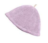 Gorro De Secado De Pelo De Lana Coral,Toallas De Baño Toalla De Pelo,Gorro de baño de felpa reutilizable - para secar el cabello, diseño multiusos para mujer y novia.