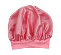 Gorro de seda - Gorro de satén antiencrespamiento | seda de morera para mujeres dormidas, seda de morera con banda elástica suave, gran capucha para dormir por la noche, envoltura de pelo de seda para