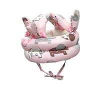 Gorro de seguridad para bebé, casco para gatear para bebé, gorro anticolisión ajustable para niños y niñas, elefante...