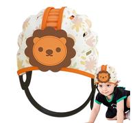 Gorro De Seguridad Para Bebés,Protector De Cabeza Transpirable Para Niños,Gorro de bebé para caminar - Gorro extensible, ajustable, anticolisión, bonito aspecto, para edades de 6 a 24 meses,