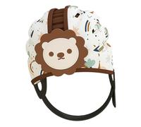 Gorro De Seguridad Para Bebés,Protector De Cabeza Transpirable Para Niños, Gorro de bebé para gatear, Gorro extensible, ajustable, anticolisión, bonito aspecto, para edades de 6 a 24 meses, para gatea