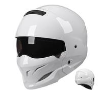 Gorro de Seguridad para Motocicletas,Gorros de Seguridad para Motocicletas para Hombres - Gorro de protección Desmontable para Bicicletas de Calle,Casco de Motocicleta, Sombrero de de Carrer