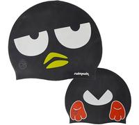 Gorro de Silicona Angry PENGUI |Gorro de Natación | Gorro de Piscina | Alta Comodidad y Adherencia | Diseño y Estilo Italiano